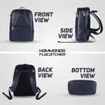 HAMMONDS FLYCATCHER Genuine Leather Laptop Backpack