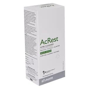 AcRest Acne Cleanser 100ml | Salicylic Acid Glycolic Cleaner | Paraben, Sulphate-Free Cleanser For All Skin Type