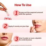 Mamaearth Cherry Moisture Therapy Lip Balm with Cherry & Vitamin E for Dry & Chapped Lips- 15 g