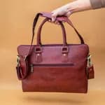 Hammonds Flycatcher Leather Ladies Laptop Bag