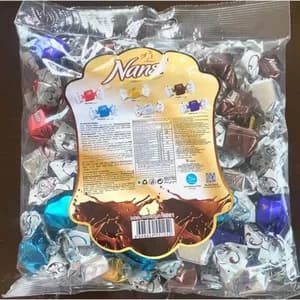 Nansi Mix Compound Chocolate 500Gm Pkt