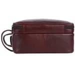 Hammonds Flycatcher Genuine Leather Toiletry Bag For Men