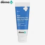 The Derma Co Pore Minimizing Clay Daily Face Wash with 1% Niacinamide & 2% PHA 100 ml