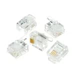 RJ11 Connector 50pc