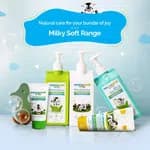 Mamaearth Milky Soft Face Cream With Murumuru Butter for Babies, 60g