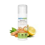 Mamaearth Vitamin C Daily Glow Face Serum With Vitamin C & Turmeric for Radiant Skin - 30 ml