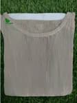 FuLoo's Select Fancy Blended Fabric Tops for Women in Cream