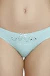 Zivame (Pack of 3) Bikini Low Rise Anti-Microbial Panty For Women - Purple Blue Navy