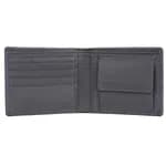 Hammonds Flycatcher Grey Genuine Leather Wallet For Men
