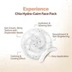Mamaearth Chia Hydra-Calm Face Pack with Chia Seed & Ceramides for Healthy Skin Barrier - 200 g