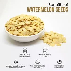 Water Melon Seed 1Kg Magaz Packet