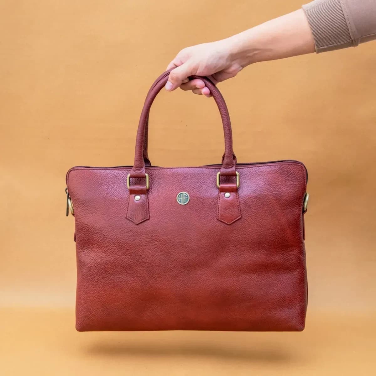 Hammonds Flycatcher Leather Ladies Laptop Bag