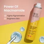 Sun spray | Swiss Beauty Sunscreen Air Mist | SPF 50 PA+++ | With Niacinamide | UVA+UVB Protection For All Skin Type | Even Over Makeup | For Face & Body | 80ml