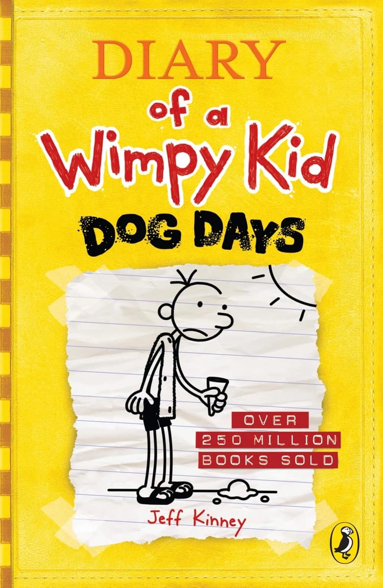 DIARY OF A WIMPY KID