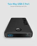 Anker 323 10000mAh Power Bank