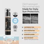 Multivitamin Spf 50 Sunscreen In-Vivo Tested | Water-Light,UVA/UVB & Blue Light Protection|For Even Toned & Glowing Skin - 50gm
