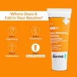 The Derma Co Pore Minimizing Priming Sunscreen With Spf 50 & Pa+++ For Open Pores & Uva/Uvb Protection - 50G