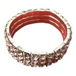 American Diamond Elastic Bracelet for Women-1Pcs