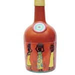 Printed Handmade Craft Bottle With Light Lamp