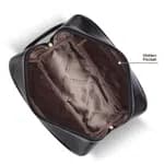 Hammonds Flycatcher Genuine Leather Shaving Bag for Men - Leather Toiletry Bag