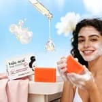 GuanJing Kojic Acid Soap For Face & Body – Whitening & Moisturizing Brightening Bar