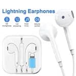 ip phone ligtning earphone in ear earphone