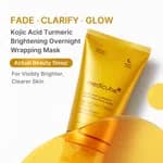 ​Medicube Kojic Acid Turmeric Night Wrapping Mask (75ml) – Brightening Overnight Face Mask for Dullness, Dark Spots & Glowing Skin