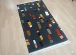 Handmade/Handknotted 60 Knots Nepali Woollen Carpet 3.02 Ft x 5.34 Ft