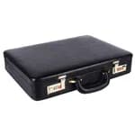 Hammonds Flycatcher Genuine Leather Black Briefcase