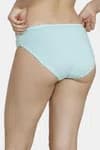 Zivame (Pack of 3) Bikini Low Rise Anti-Microbial Panty For Women - Purple Blue Navy