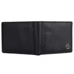 Hammonds Flycatcher Genuine Leather Black Wallet For Men (HF 594 BLK) - Men's Leather Wallet | Purse For Men |