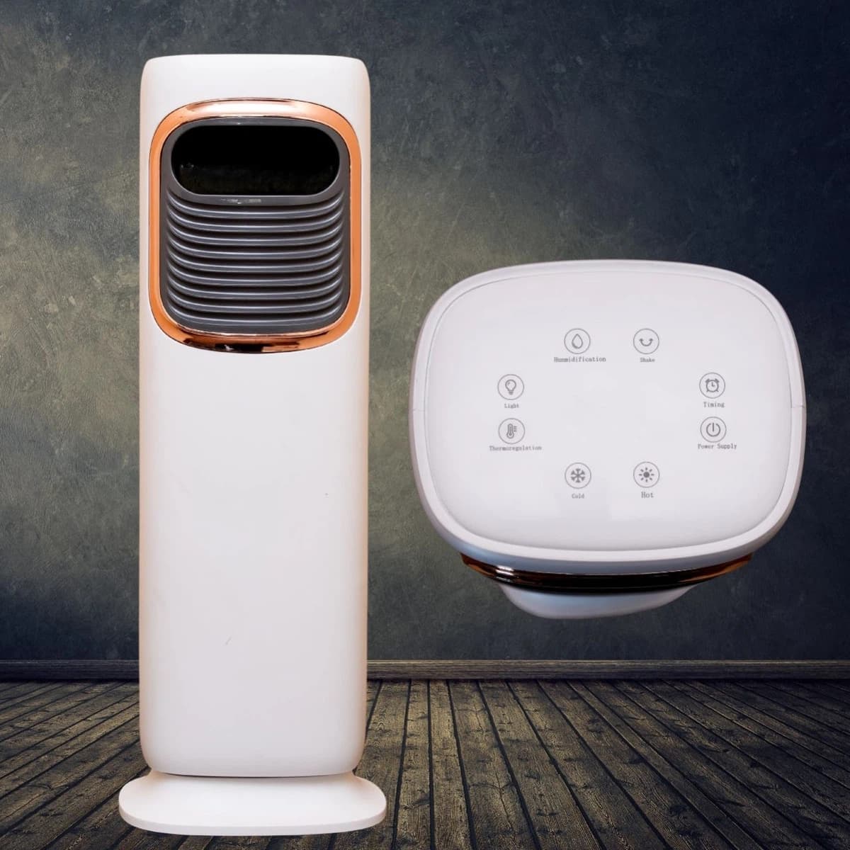 Jinsange Heating And Cooling Fan