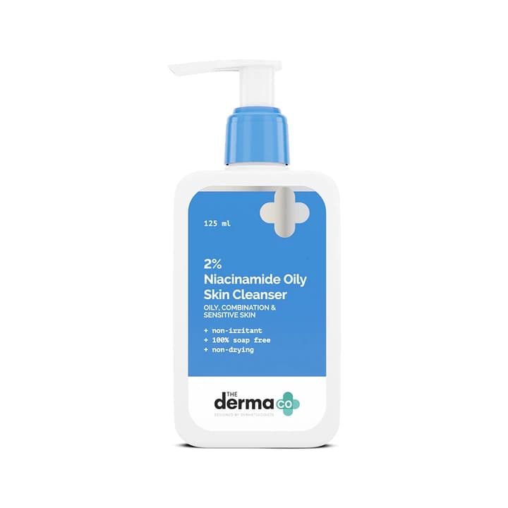 The Derma Co 2% NIACINAMIDE OILY SKIN CLEANSER