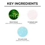 Dr. Sheth's Neem & Salicylic Acid Body Wash for Body Acne Men & Women  250 mL