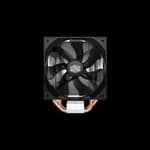Cooler Master Hyper 212 LED CPU Air Cooler, 4 CDC Heatpipes, 120mm PWM Fan, Quiet Spin Technology, Red LEDs