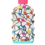 Hot Glue Bubble Hand Print Handmade Craft Bottle For Decoration