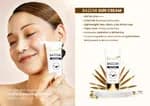 BAZZAR Sun Cream SPF 50+ PA++++ | UVA/UVB Protection | Lightweight Non-Sticky Sunscreen | Hydrating & Whitening Daily Use