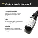 Minimalist Dark Spots Removal Serum with 2% Alpha Arbutin for Hyperpigmentation | Reduces Blemishes, Acne Marks & Tanning with Hyaluronic Acid & Butylresorcinol | For Women & Men | 1FL OZ/30 ml