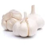 Dry Garlic With Skin 200 Gm Packet