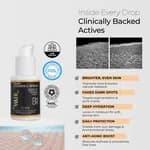 Instacare 20% Vitamin C Serum for Glowing Skin|Brightens Dull Skin, Evens Tone|For Men and Women - 30ml