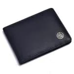 Hammonds Flycatcher RFID Protected BLUE Genuine Leather Wallet for Men