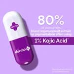 The Derma Co 1% KOJIC ACID LIP BALM 4GM