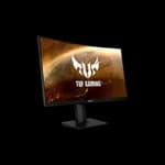 TUF Gaming VG32VQ Curved HDR Gaming Monitor ?32 inch WQHD (2560x1440), 144Hz, Extreme Low Motion Blur Sync? Adaptive-sync, Freesync?Premium,1ms (MPRT),HDR10