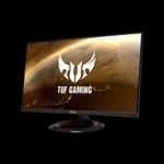 TUF Gaming VG249Q1R GAMING Monitor, 24", FHD, IPS, 165Hz, FreeSync, 1ms, DVI+HDMI+DP, 2 x 2 watt speaker
