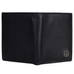 Hammonds Flycatcher RFID Protected Black Leather Wallet For Men