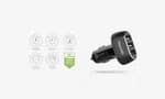 Prolink 3-Port Car Charger with Intellisense 35w - PCC33502