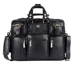 Hammonds Flycatcher Genuine Leather Laptop Messenger Bag