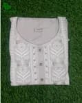 FuLoo's Serein Pure Cotton Designer Kurti in 2 set for Women#03