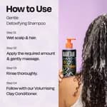Manetain Gentle Detoxifying Shampoo - 237 ml