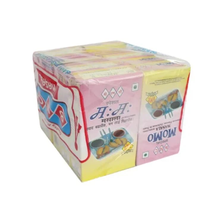 Bmc Momo Masal Pack Of-10 - 500 Gm